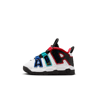 Nike uptempo preschool size sales